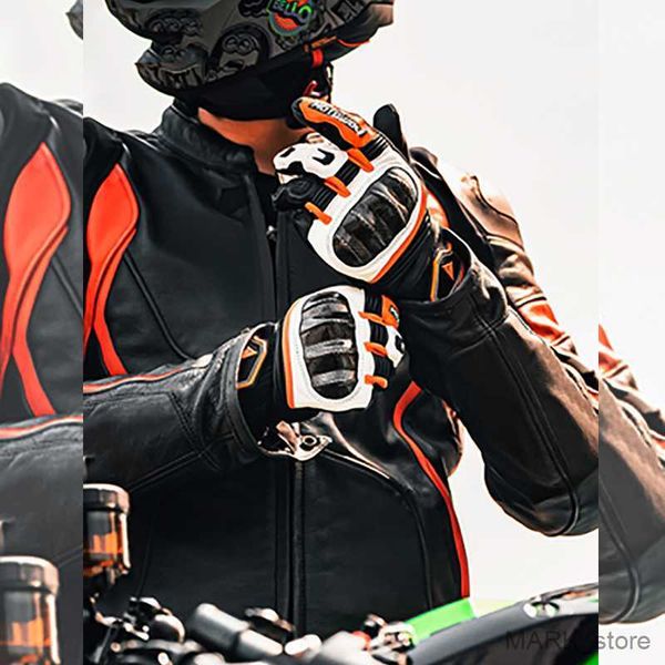 

motorcycle gloves leather motorcycle gloves women men riding gloves moto motorbike protective gears motocross glove touch screen gloves r230
