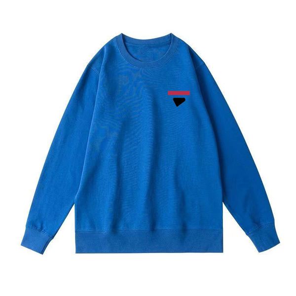 

mens sweatshirts hoodies casual shirt for women men classical shirts round neck terry hoodie designer sweatshirt s-3xl, Black