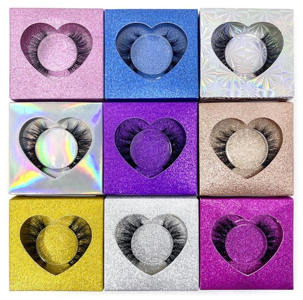 

1 pair 3d faux mink eyelashes fluffy dramatic makeup wispy natural long false eye lash thick fake lashes1189900