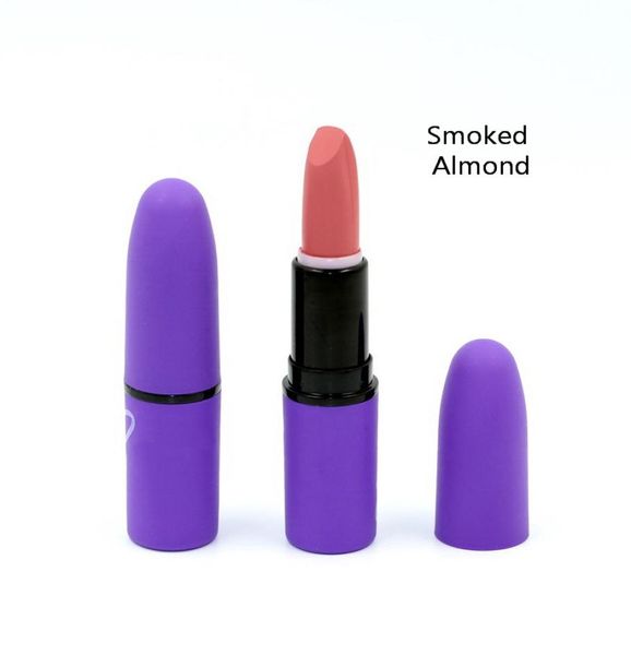 

glaze lipstick matte rouge a levres purple tubes smoked almond color easy to wear longlasting natural lip cosmetics makeup lipsti9449859