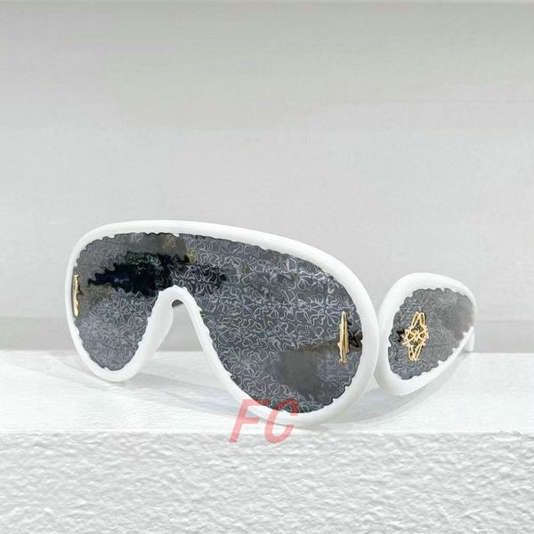 

designers sunglasses luxury sunglasses personality uv resistant glasses popular men women goggle for men eyeglasses frame vintage metal glas, White;black