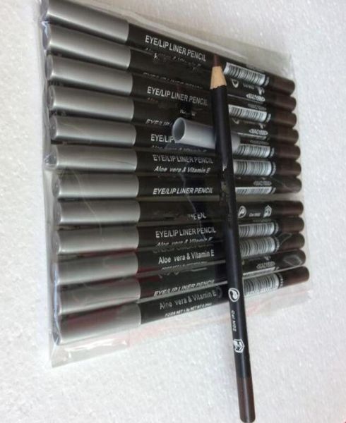 

12pcsset new brand makeup eyeliner 12 diff color black brown eyeliner 5314874