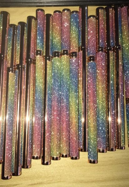 

bling bling black eyeliner pen waterproof selfadhesive eyeliner lash glue pen eyelash eyeliner for eyes makeup2765246