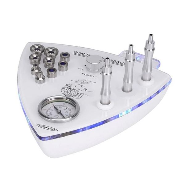 

diamond skin peeling microdermabrasion facial machine for face lifting wrinkle removal with 3pcs diamond wands and 9pcs dermabrasi3010247