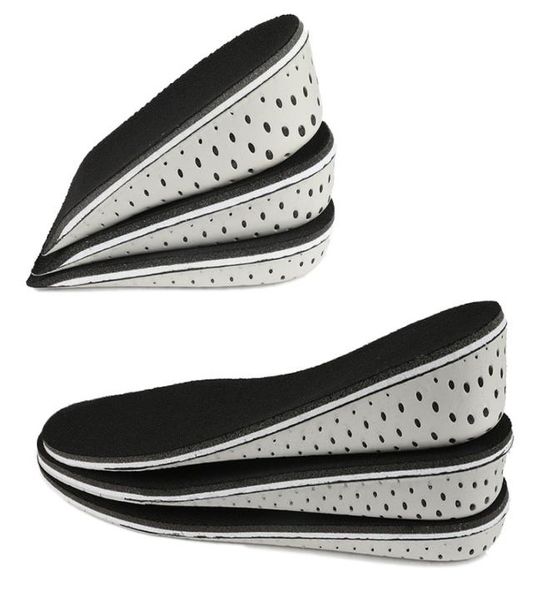

1 pair comfortable ortic shoes insoles inserts high arch support pad for women men lift insert pad height cushion9191836