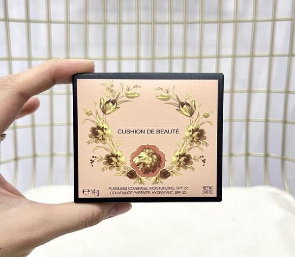 

stock dhl delivery coverage moisturizing foundation cushion de beaute 14g with handbag9653889