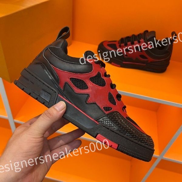 

new luxurys designer running shoes men sports casual shoes ccity sneaker woman trainer calfskin reflective sneakers, Black