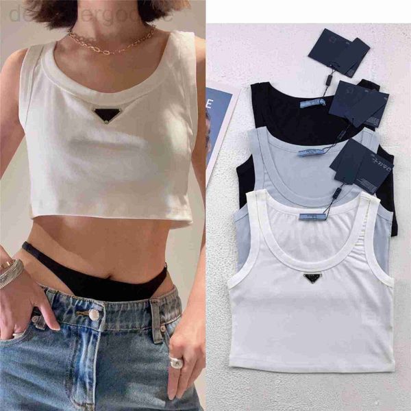 

women's tanks & camis designer tank crop clothes women t shirt womens embroidery ruched ruffle bow button lace print rhinestone vest, White