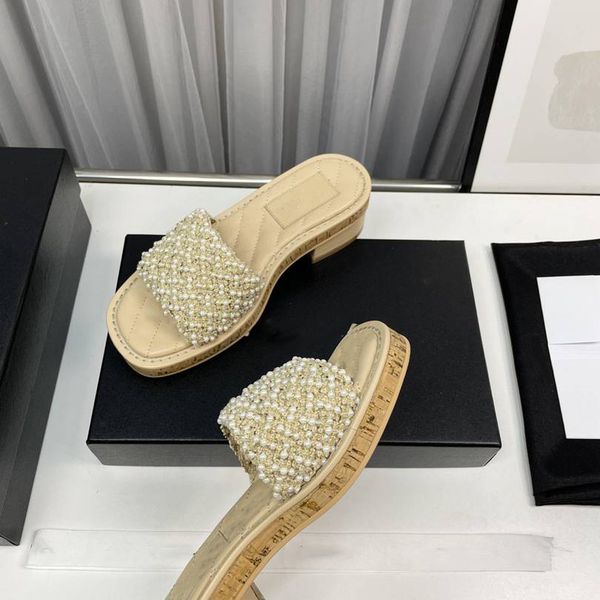 

fashion sandals ccity brand luis designers women sandals women summer slide luxury sandal woman leisure slipper xn101, Black