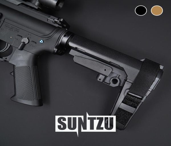 

tactical nylon stock for ar15 m4 hk416 gbb aeg airsoft0124031938