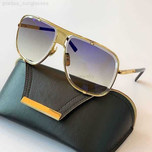 

2023 glasses dita sunglasses designer men women dita mach five 2087 metal frameless one piece luxury brand sunglasses original 2023 2txh9, White;black