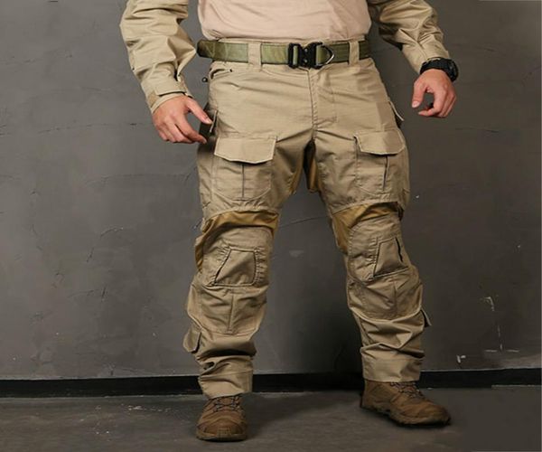 

emersongear g3 new combat pants hunting mil trousers tactical combat pants with knee pads emerson3955846, Black;green