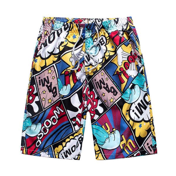 

summer beach pants quick-drying surfing casual large capris shorts1 shorts for men leather, White;black