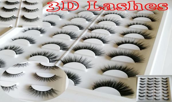 

16 pairs of lashes book 3d faux mink lashes 3d lashes book faux mink eyelashes 16 pair eyelash book packaging private label custom3870706