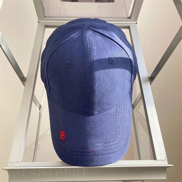 

canvas designer cap cotton men hats outdoors summer shades letter embroidery gorras versatile practical durable fitted caps senior soft seni, Blue;gray