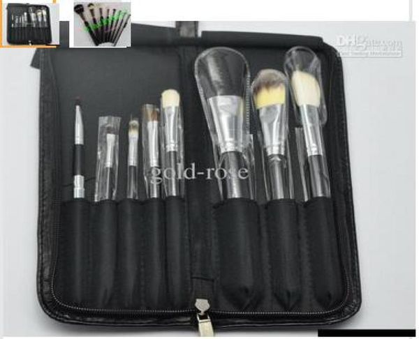 

2016 new good quality lowest selling good makeup brush 8 pcs set pouch professional brush1310744