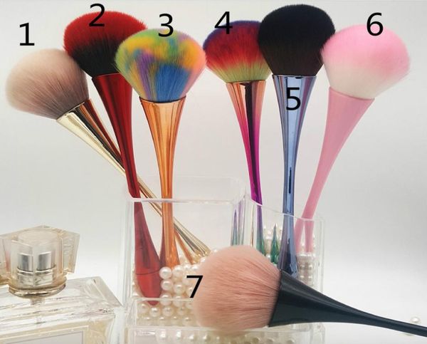 

drop drop goblet single slim waist makeup brushes foundation powder blush cosmetic brush concealer brushes makeup beauty4992979