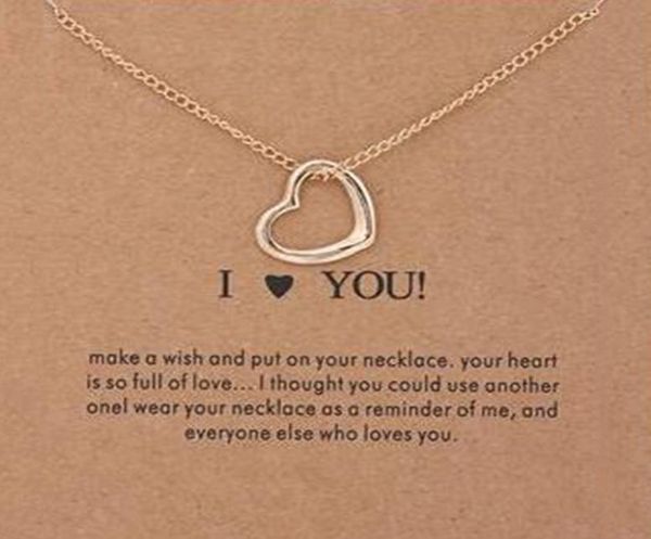 

12 styles dogeared choker necklaces charms with card gold circle elephant pearl love wings cross key pendant necklace for fashion 4846593, Bronze;silver