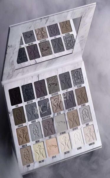 

eye makeup waterproof longlasting five star 24 color eye shadow make up matte bright colors eyeshadow pressed powder palette7511175