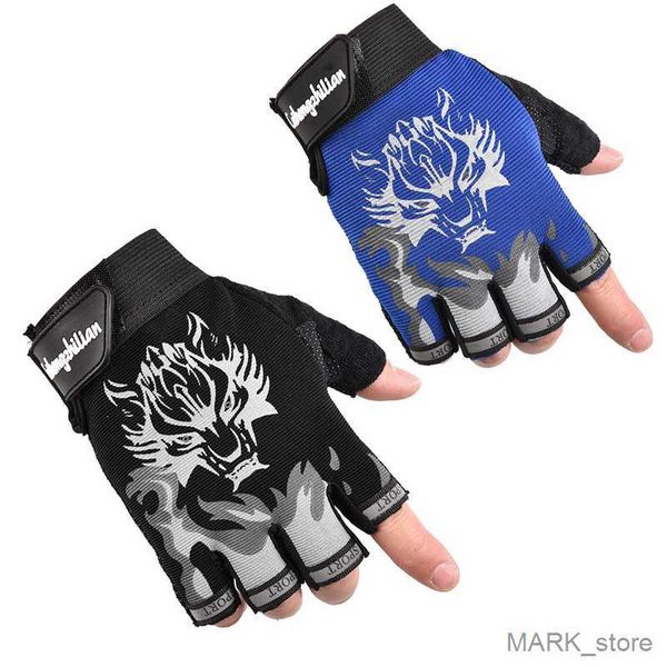 

motorcycle gloves motorcycle half finger gloves men women moto bike cycling sports fingerless glove shooting hunting wear-resistant gloves r