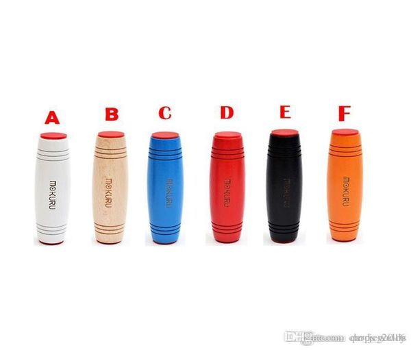 

wooden mokuru tumbler stick rollver wood spinner amazing d. rollver toys novelty gag toys decompression toy 9.2cm*2.5cm6605598
