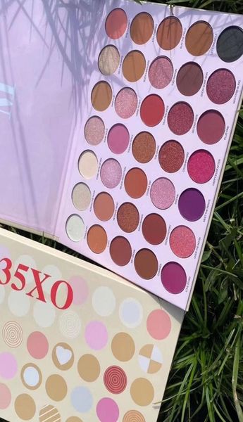 

35xo 35color eyeshadow palette m 35colors eyeshadow shimmer matte palette4367966