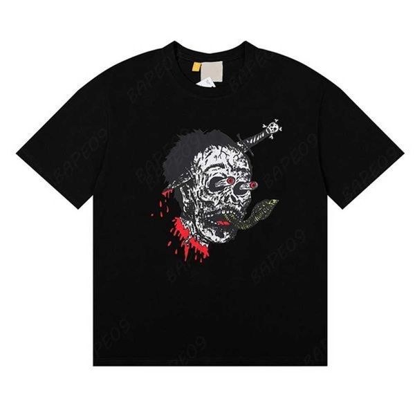 

t-shirts men designer white t shirt casual fashion loose short t-shirt women street clothes raq9, White;black