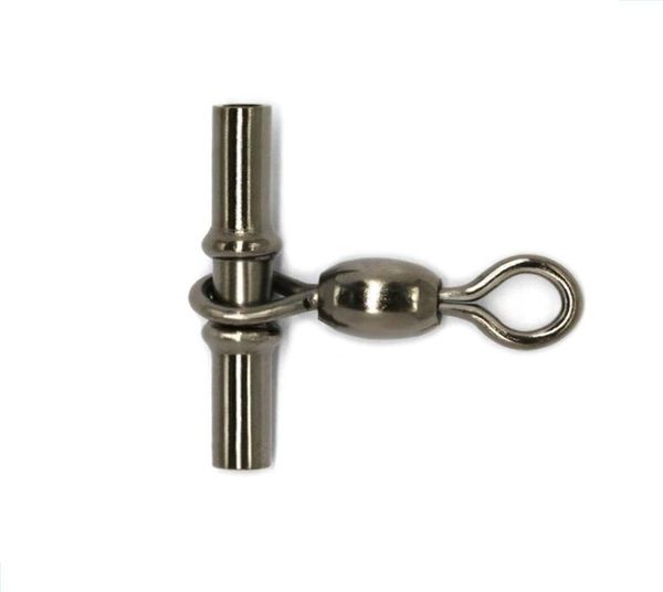 

50pcslot crossline solid rings brass tube crane fishing swivels 20 10 1 2 3 fishing line connector6169229