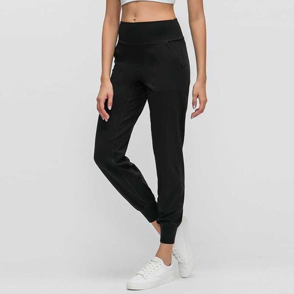 

pants yoga women high waist leggings sports running shaping pant girl plus size pink black jogger sweatpants training fitness pants, Black;white