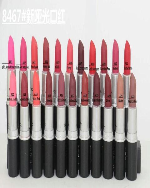 

new 24 colors matte lipstick have english name24pcslots017315231