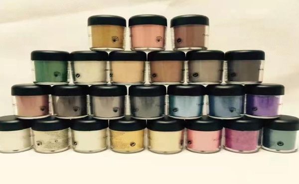 

2021 makeup matte pigment 24color eyeshadow pigments 75g loose single eye shadow with english name 12pcs4743527