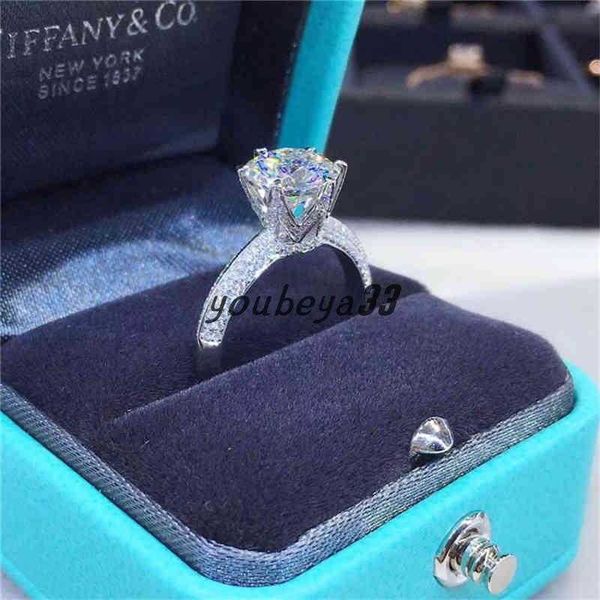 

moissanite diamond wedding rings - high clarity luxury 18k gold jewelry for women - perfect gift for birthday parties, Slivery;golden
