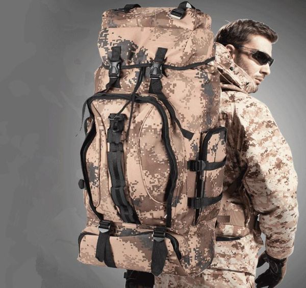 

tactical backpack outdoor sports tactical backpack camping men039s army bag for cycling hiking climbing sports7373475