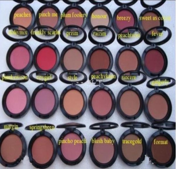 

2018 new arrive sheertone blush fard a joues 6g 24pcslot 24 colors1241756