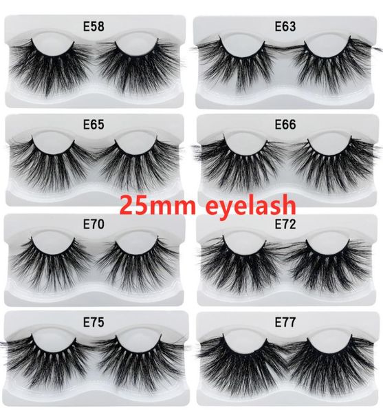 

100 25mm lashes 3d mink eyelashes false eyelashes crisscross natural fake lashes makeup 3d mink lashes extension eyelash 15style5805576