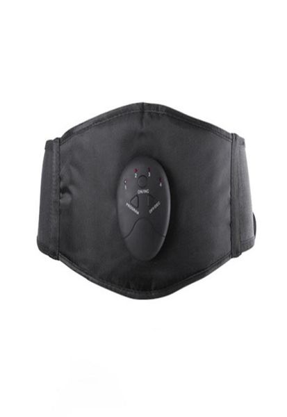 

muscle vibration abdominal trainer body slimming belt ems massager abdominal stimulator waist support fat burning weight loss3543202
