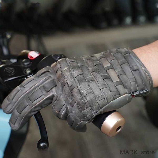 

motorcycle gloves genuine leather motorcycle gloves touch screen motocross atv gloves winter warm waterproof windproof r230621
