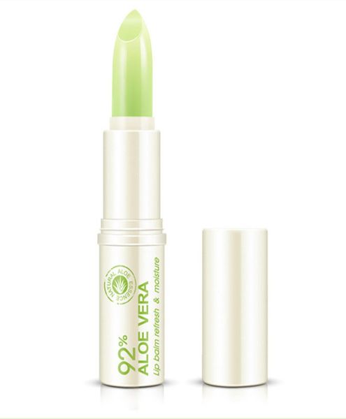 

bioaqua face skin care natural aloe repair lip balm colorless long lasting lips skin nourishing moisturizing lips balm7370643