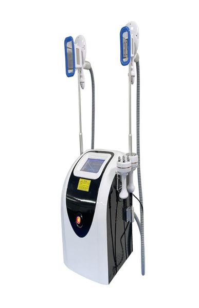 

4 in 1 cavitation rf cryolipolysis slimming machine 2 handle fat zing at the same time5414866