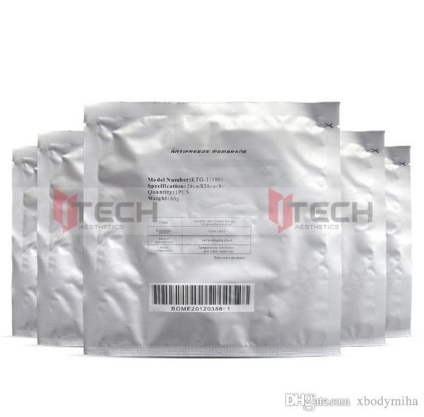 

3442cm cryolipolysis fat zing antize for professional radio frequency machine membrane antizing membrane pads etg for1959216