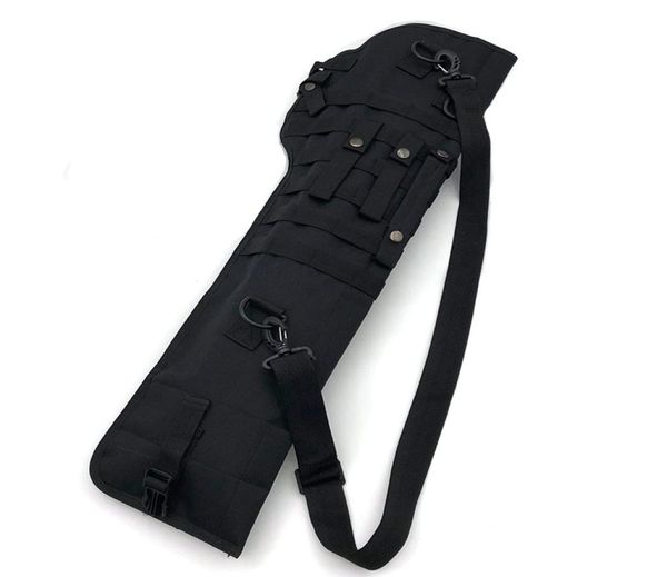 

tactical sgun scabbard holster molle rifle backpack hunting long gun shoulder bags1129902
