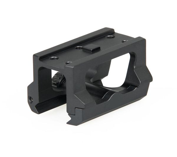 

ppt riser mount tactical black color riser mount for t1 t2 rmo red dot sight in ak m16 airsoft accessories1700203
