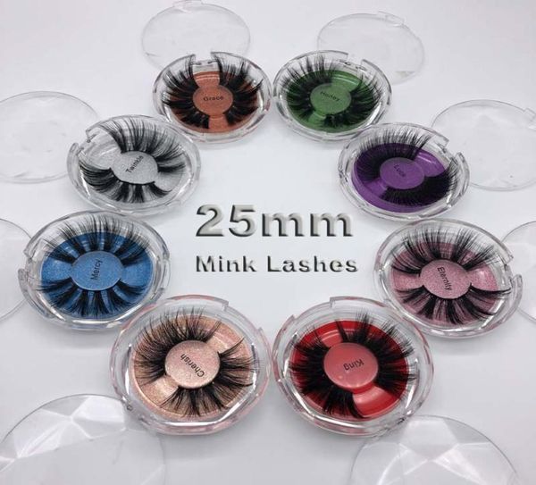 

new 25mm 3d mink eyelash 5d mink eyelashes natural false eyelashes big volumn mink lashes luxury makeup dramatic lashes2009145