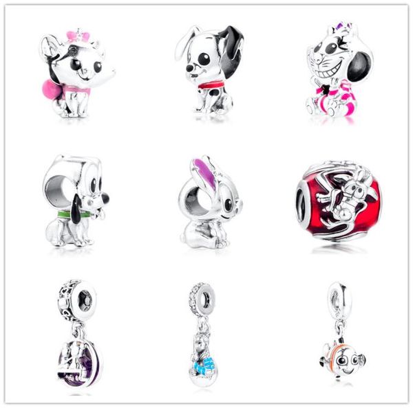 

2020 new mother039s day 100 925 sterling silver cartoon charms pendant mouse charm fit diy bracelets bangles women jewelry gif6035409, Bronze;silver