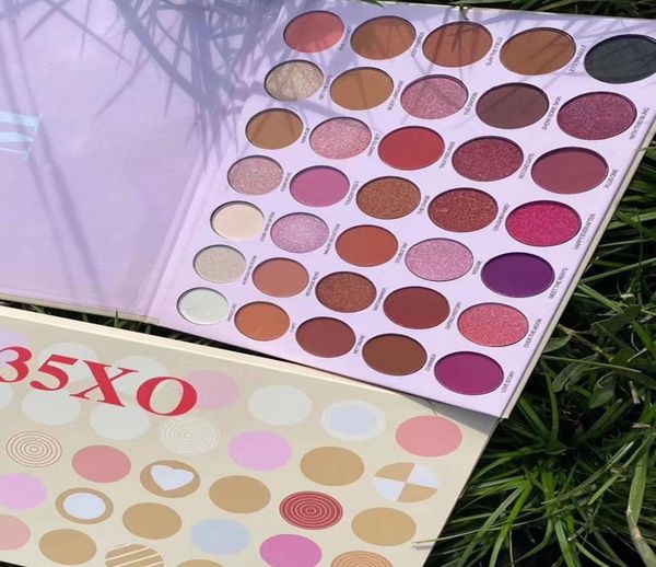 

35xo 35color eyeshadow palette m 35colors eyeshadow shimmer matte palette3445680