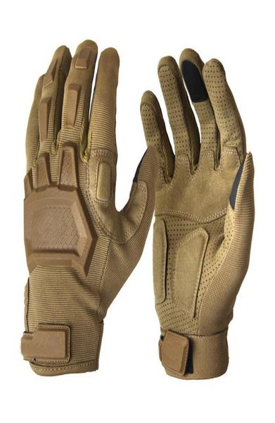 

touch screen tactical gloves airsoft paintball army gloves men army forces antiskid hiking bicycle full finger gym gloves2795208, Black;green