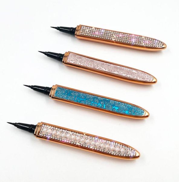 

diamond magic self adhesive liquid eyeliner pencil magnet glue waterproof makeup lash gule pen whole8612354