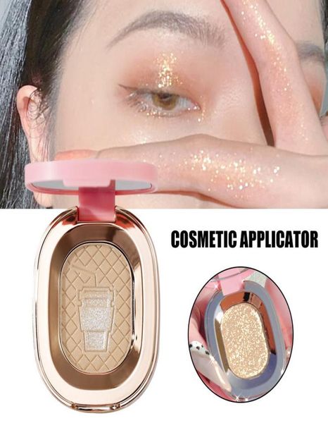 

eye shadow 1 colors eyeshadow palette highlight shimmering naturally long lasting no smudging dl2706548