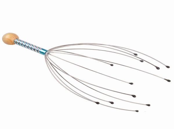 

manual scalp hand head massager head before neck scalp massager claw items with fullquality stainless steel wire relxing shi3587974