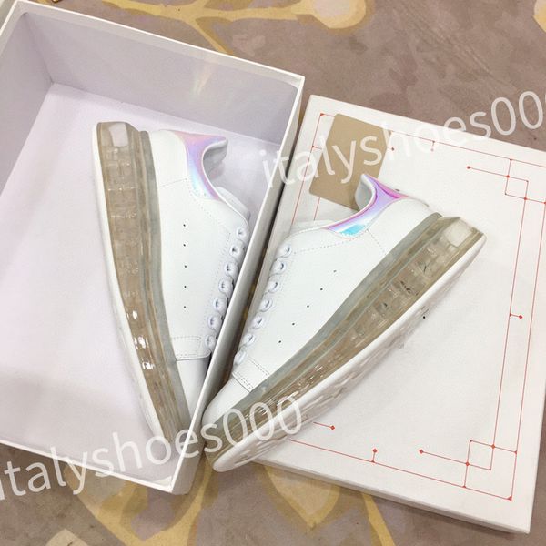 

women sneakers travel shoes leather lace-up sneaker cowhide fashion lady flat designer trainers letters woman shoe platform men sneakers, Black